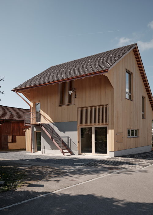 Neubau Schüür Ettenhausen