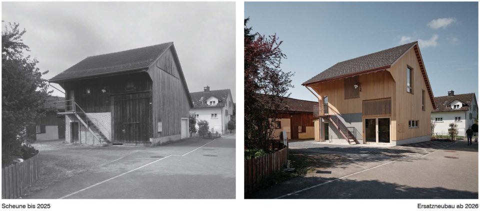 mazzapokora: Neubau Schüür Ettenhausen