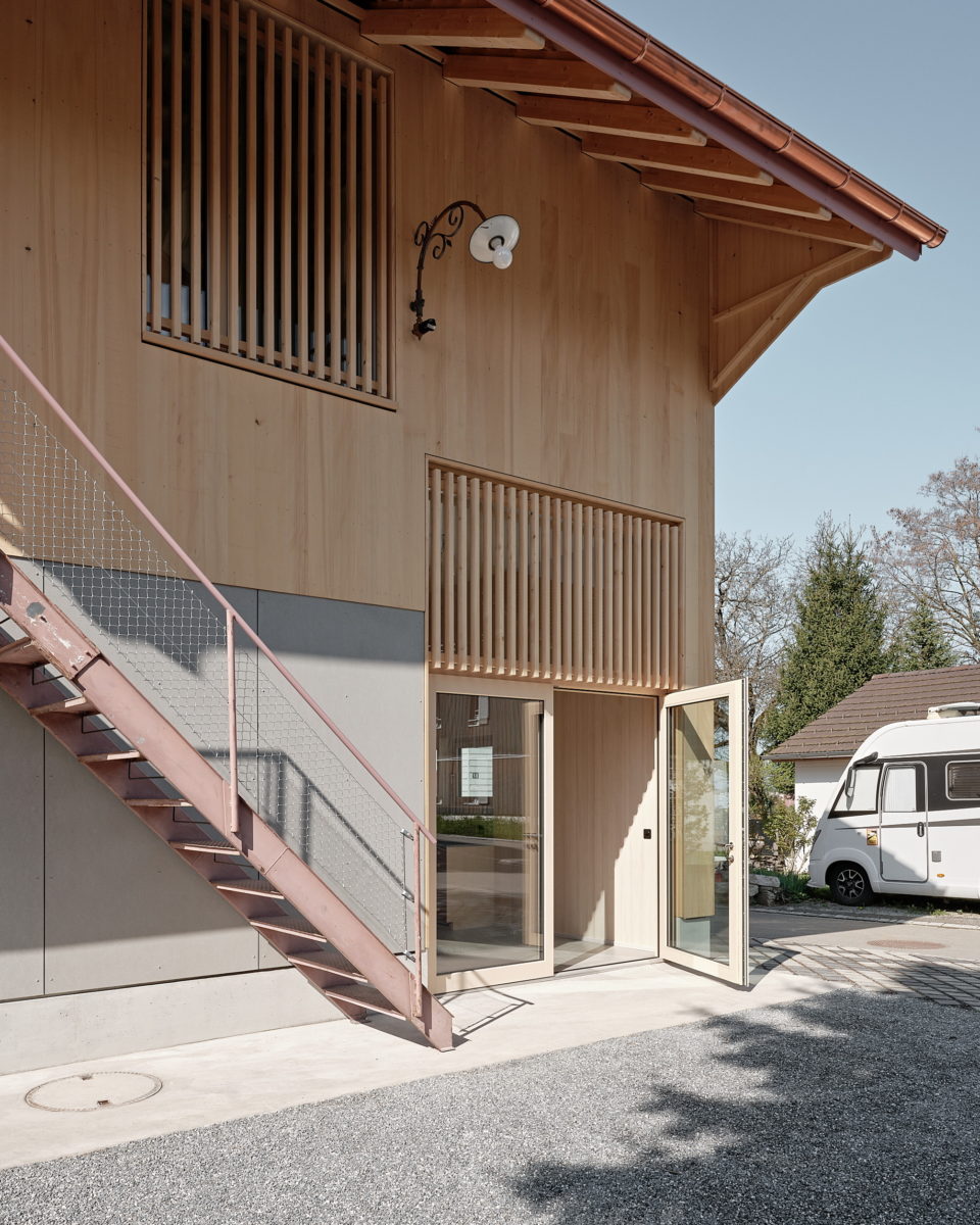 mazzapokora: Neubau Schüür Ettenhausen