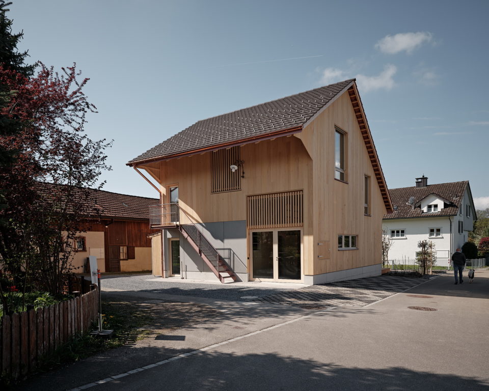mazzapokora: Neubau Schüür Ettenhausen