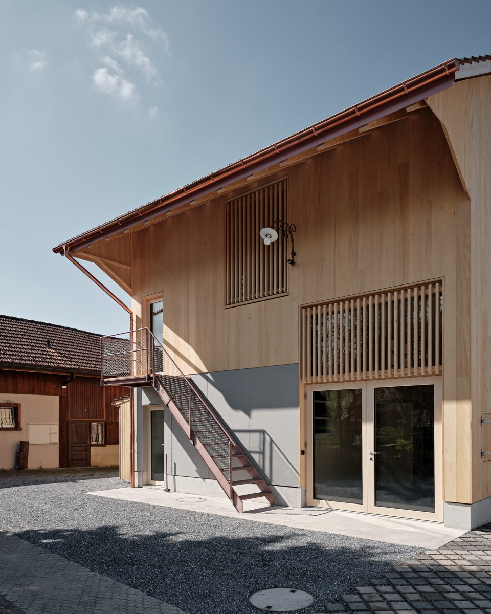 mazzapokora: Neubau Schüür Ettenhausen