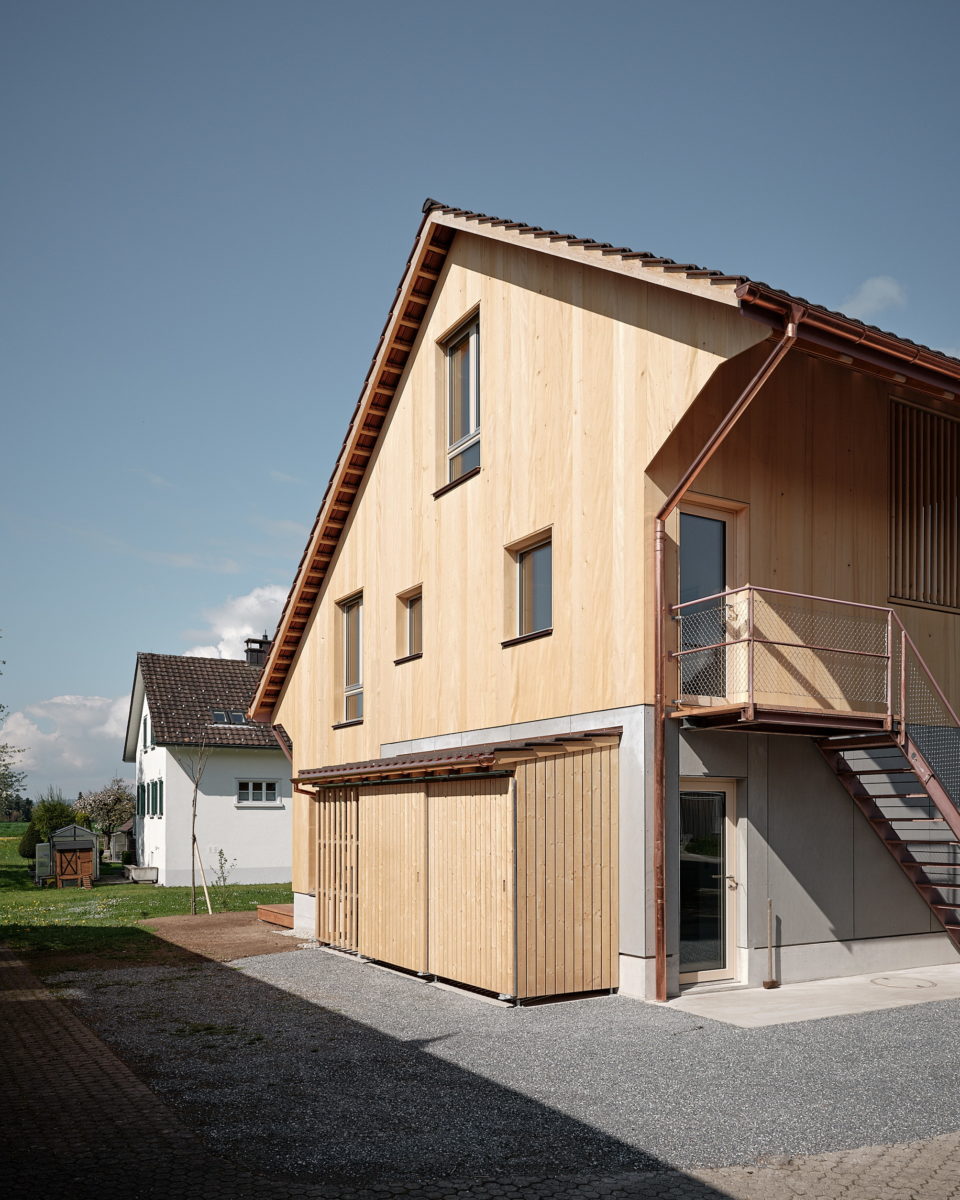 mazzapokora: Neubau Schüür Ettenhausen