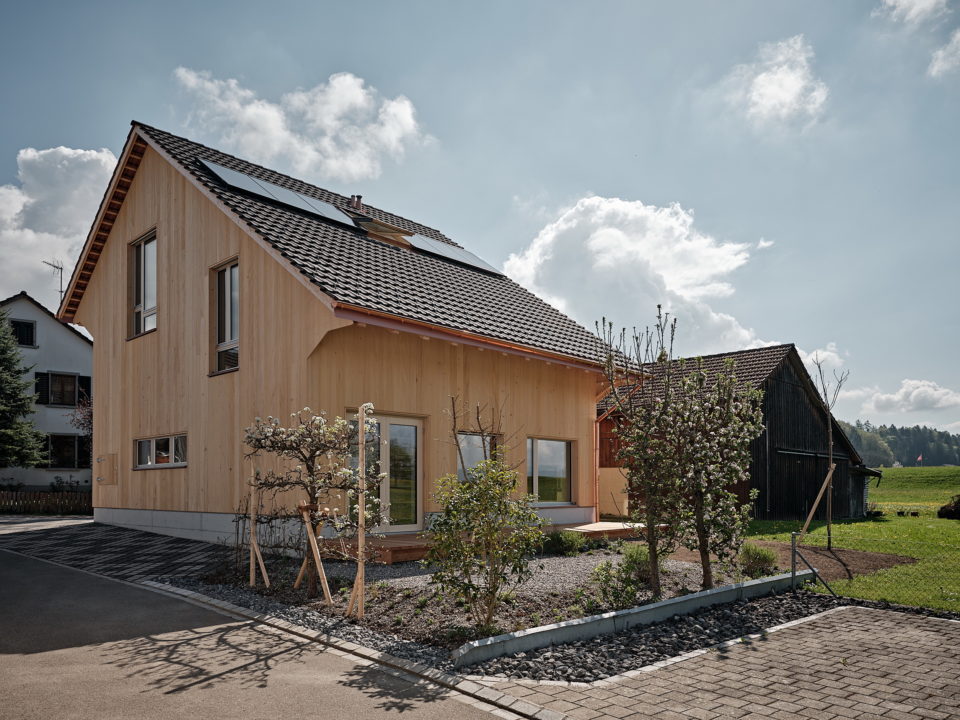 mazzapokora: Neubau Schüür Ettenhausen