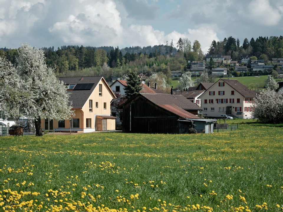 mazzapokora: Neubau Schüür Ettenhausen