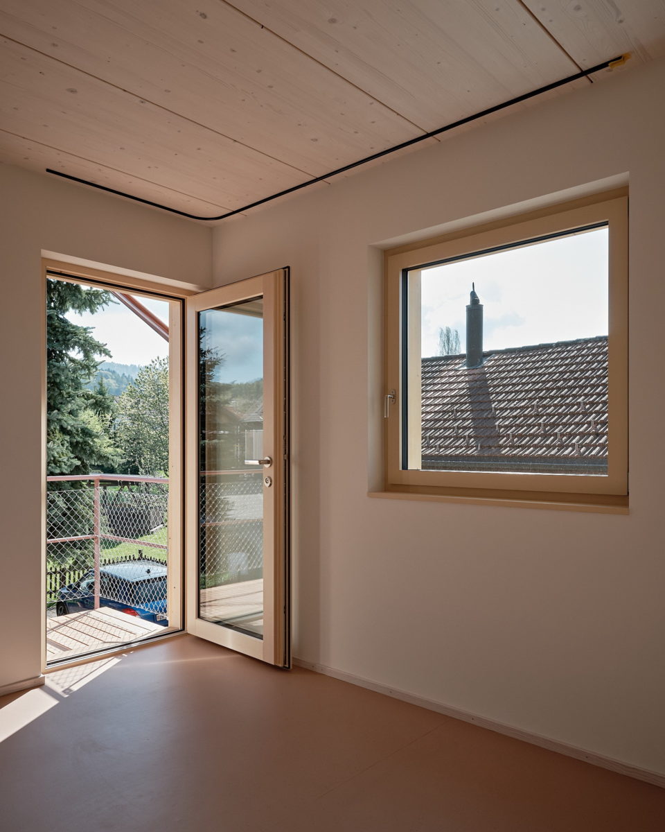 mazzapokora: Neubau Schüür Ettenhausen