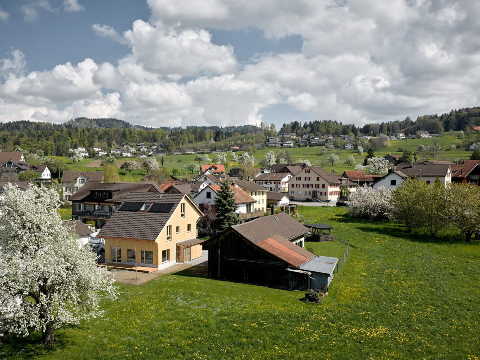 mazzapokora: Neubau Schüür Ettenhausen
