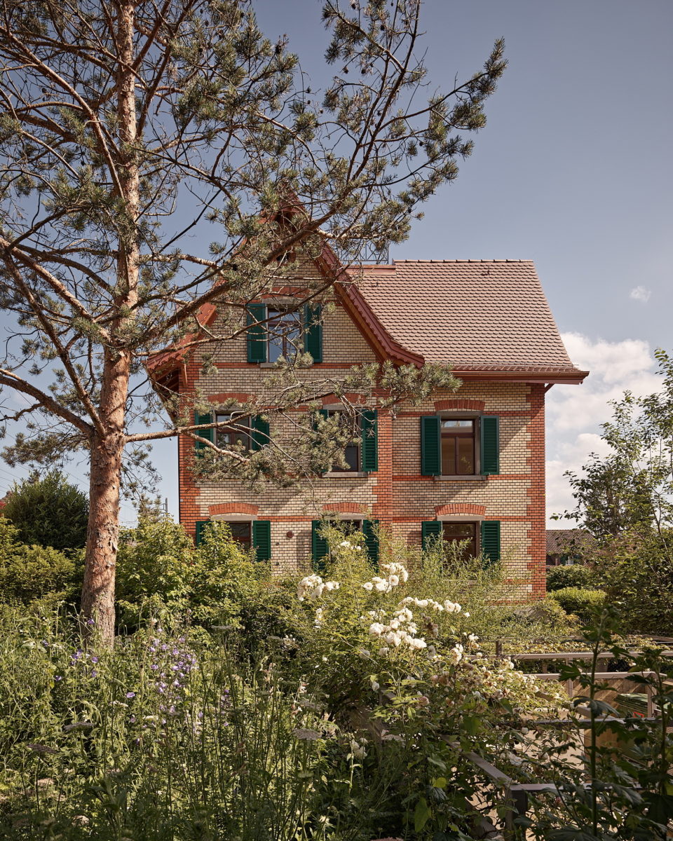 mazzapokora: Umbau Wohnhaus Küsnacht