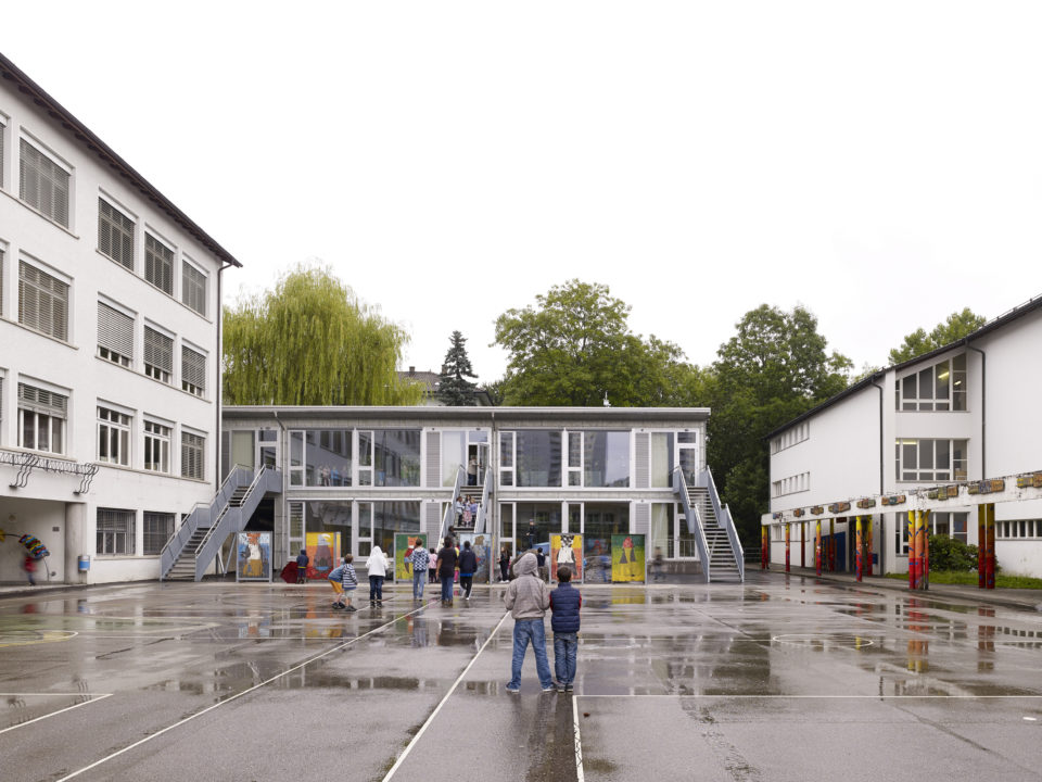 mazzapokora: Schulprovisorien Fribourg