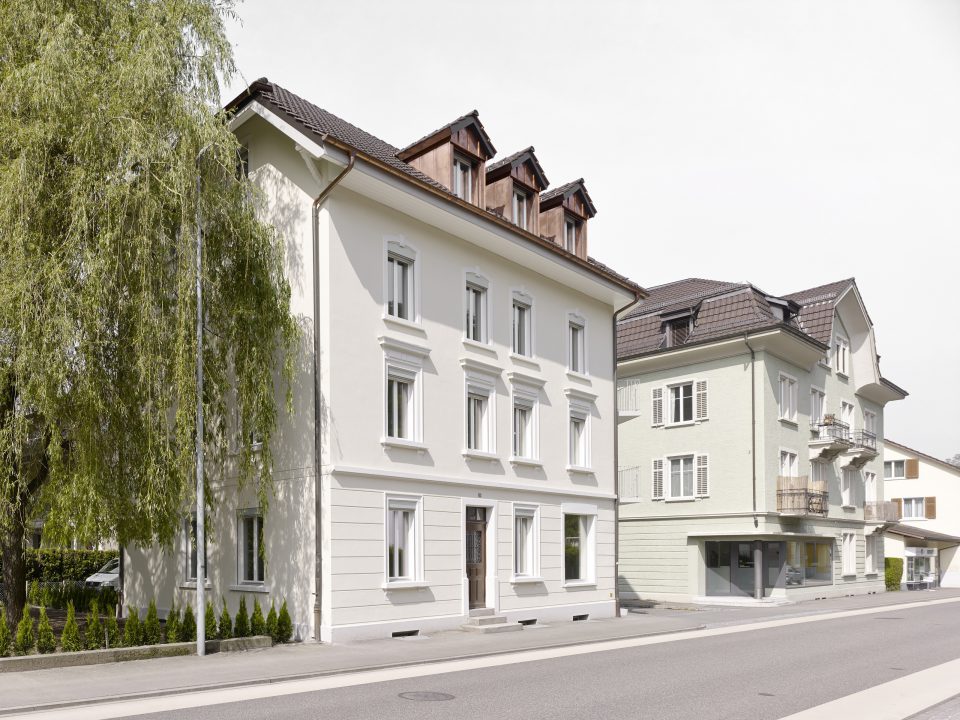 mazzapokora: Umbau Wohnhaus Wettingen