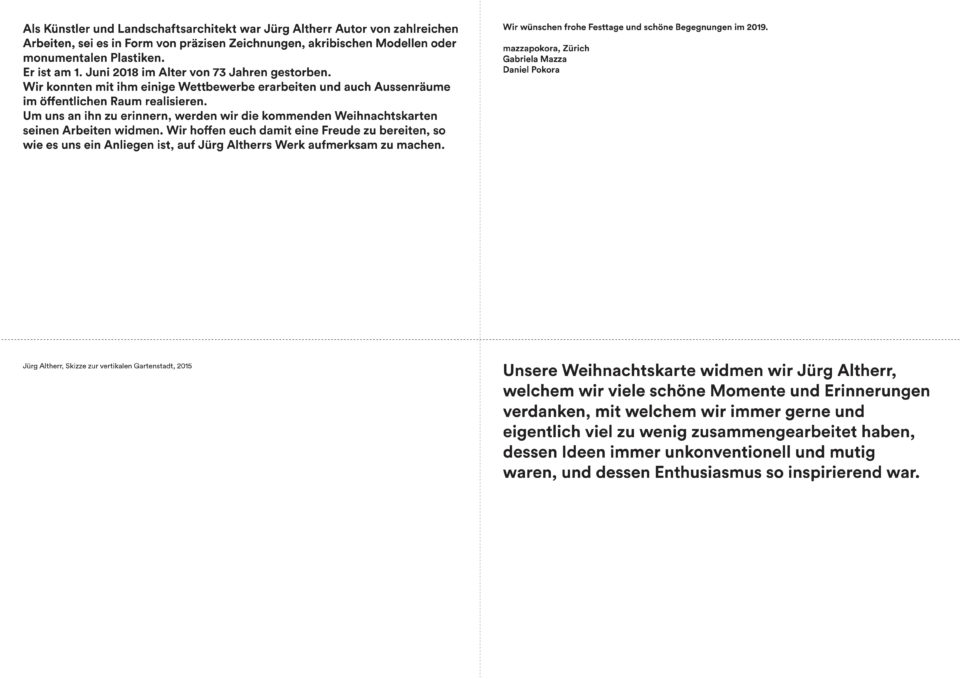 mazzapokora: Weihnachtskarten